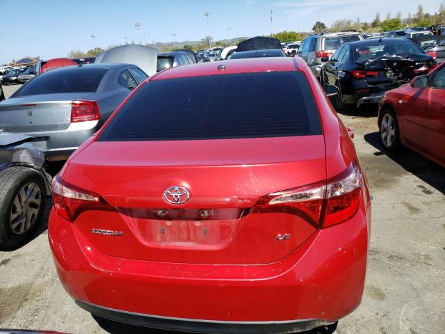 Photo 6 from auction – 2017 TOYOTA COROLLA L with VIN 5YFBURHE0HP701558