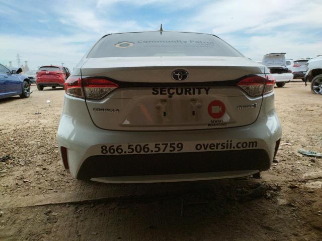 Photo 6 from auction – 2020 TOYOTA COROLLA LE with VIN JTDEBRBE9LJ016144