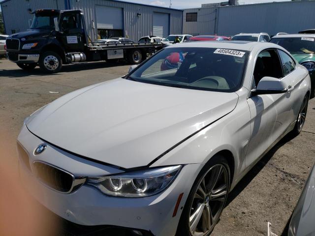 BMW 428 I 2016 with VIN WBA3N7C58GK227625 - Photo from auction