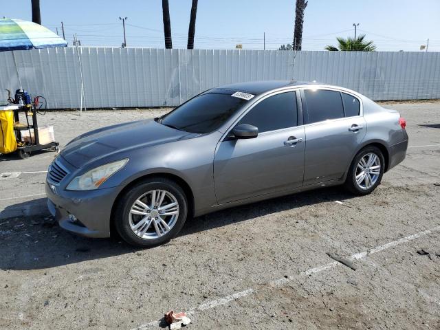INFINITI G25 BASE 2011 with VIN JN1DV6AP1BM602891 - Photo from auction