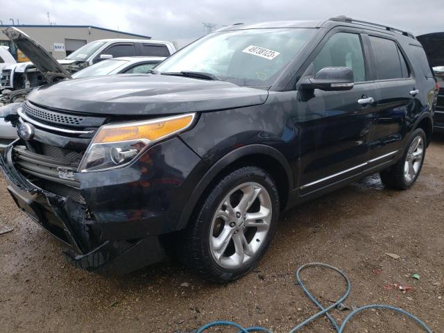 FORD EXPLORER L 2014 with VIN 1FM5K8F83EGB96893 - Photo from auction