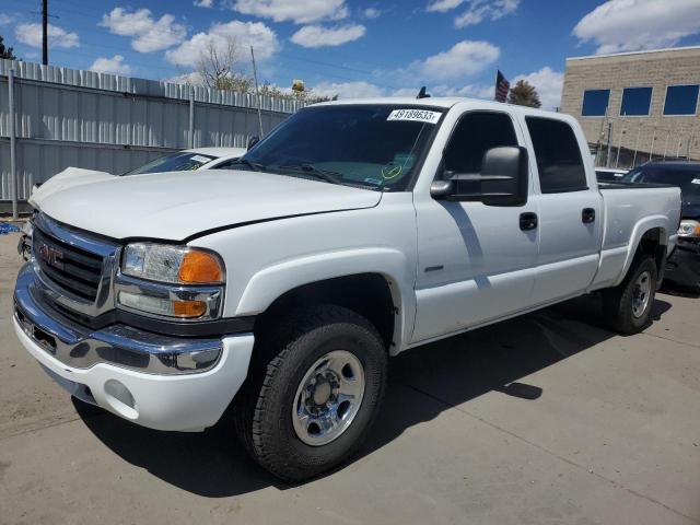 GMC SIERRA K25 2007 with VIN 1GTHK23D07F193989 - Photo from auction