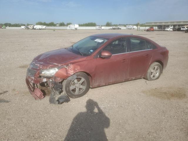 CHEVROLET CRUZE LT 2013 with VIN 1G1PC5SB6D7158740 - Photo from auction