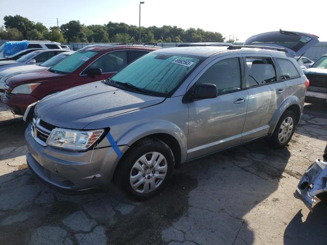 DODGE JOURNEY SE 2015 with VIN 3C4PDCAB5FT665296 - Photo from auction