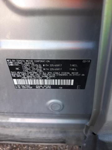 Photo 14 from auction – 2018 TOYOTA RAV4 LE with VIN JTMBFREV3JJ211589