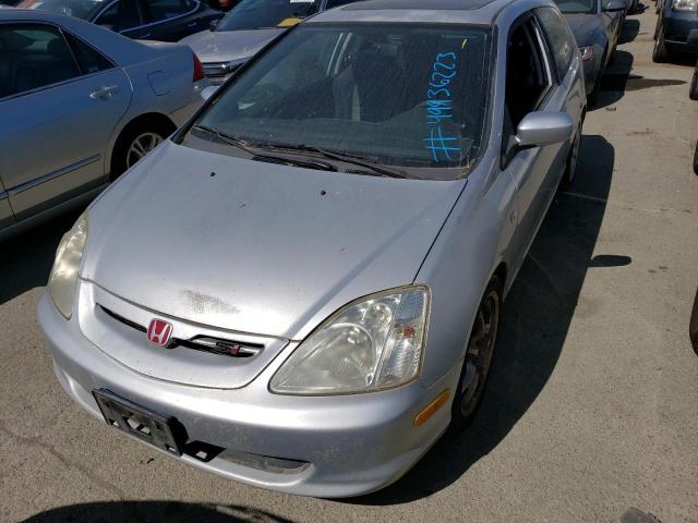 HONDA CIVIC 2002 with VIN SHHEP33522U305447 - Photo from auction