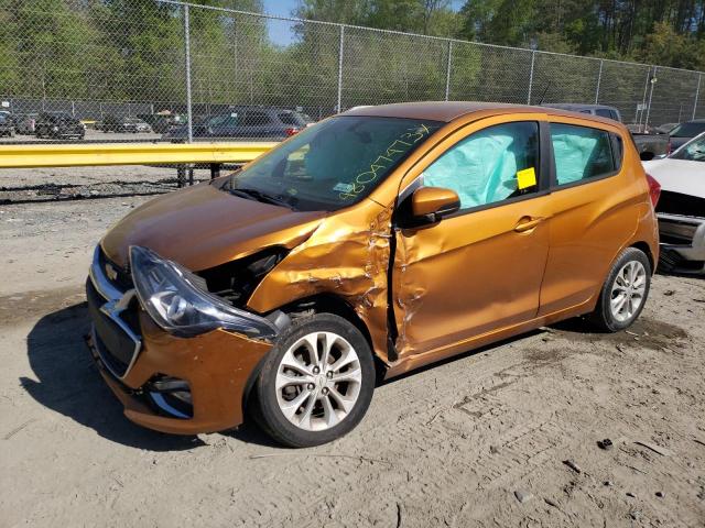 CHEVROLET SPARK 2019 with VIN KL8CD6SA5KC753284 - Photo from auction