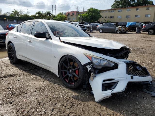 Photo 4 from auction – 2017 INFINITI Q50 PREMIU with VIN JN1EV7AP2HM738675