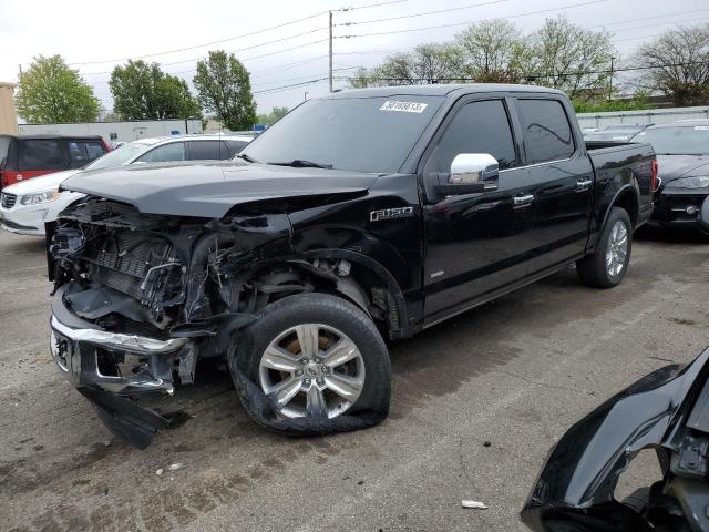 FORD F150 SUPER 2016 with VIN 1FTEW1EG4GFB83345 - Photo from auction