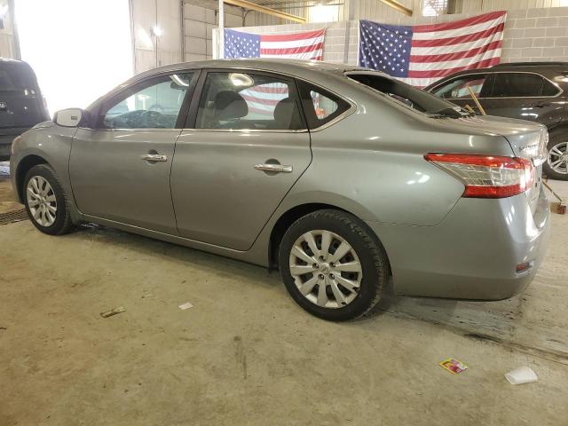 Photo 2 from auction – 2014 NISSAN SENTRA S with VIN 3N1AB7AP2EL609400