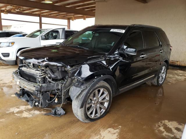 FORD EXPLORER L 2016 with VIN 1FM5K7F87GGC13367 - Photo from auction