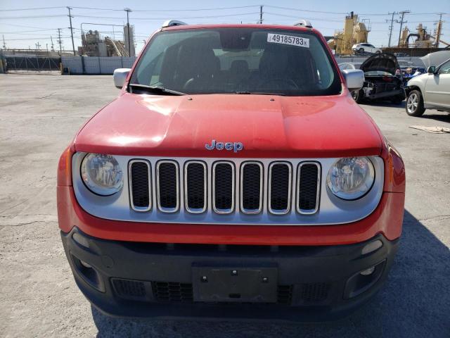 Photo 5 from auction – 2016 JEEP RENEGADE L with VIN ZACCJADT8GPC91341