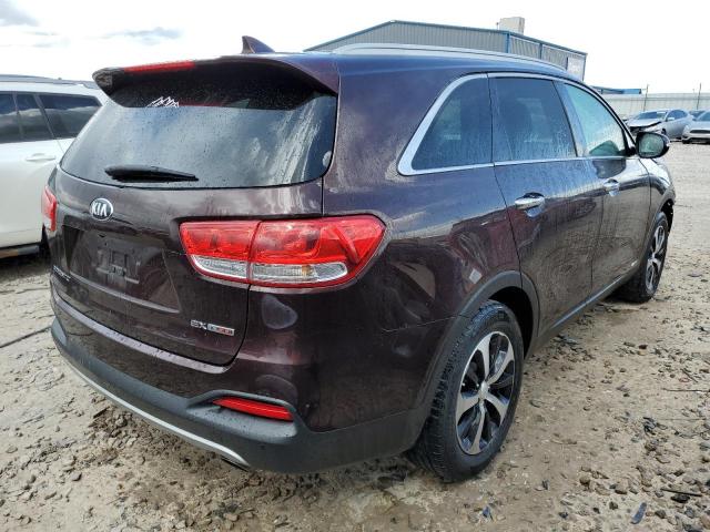 Photo 3 from auction – 2016 KIA SORENTO EX with VIN 5XYPHDA12GG030952