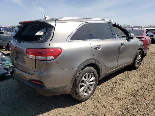 Photo 3 from auction – 2016 KIA SORENTO LX with VIN 5XYPGDA35GG010313