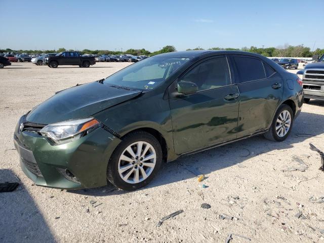 TOYOTA COROLLA L 2014 with VIN 5YFBURHEXEP024546 - Photo from auction