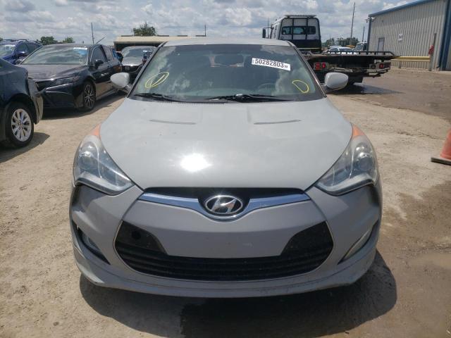 Photo 5 from auction – 2013 HYUNDAI VELOSTER with VIN KMHTC6AD3DU127960
