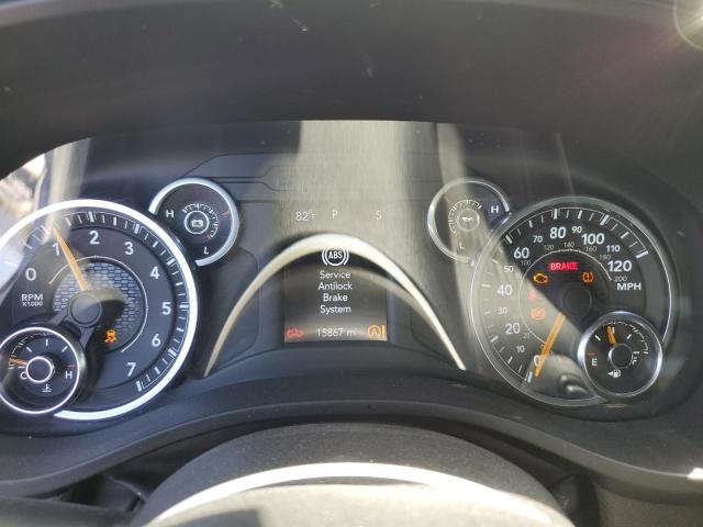 Photo 9 from auction – 2022 RAM 1500 BIG H with VIN 1C6RREBG8NN276058