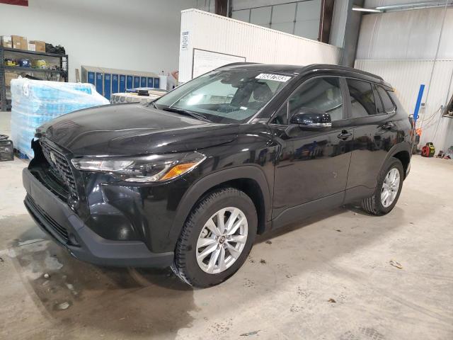 TOYOTA COROLLA CR 2022 with VIN 7MUCAABG8NV015141 - Photo from auction