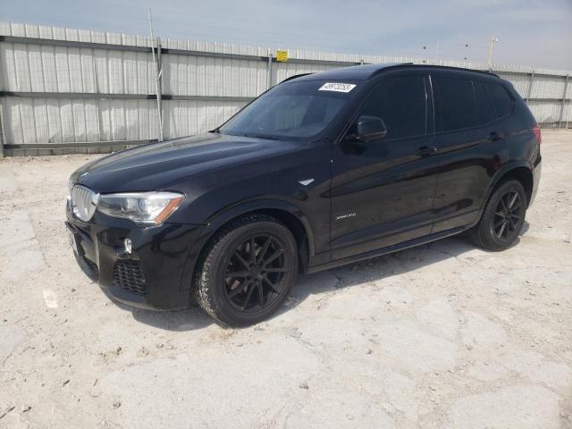 BMW X3 XDRIVE3 2017 with VIN 5UXWX7C52H0U39720 - Photo from auction