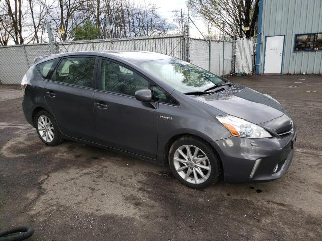 Photo 4 from auction – 2012 TOYOTA PRIUS V with VIN JTDZN3EU9C3020644