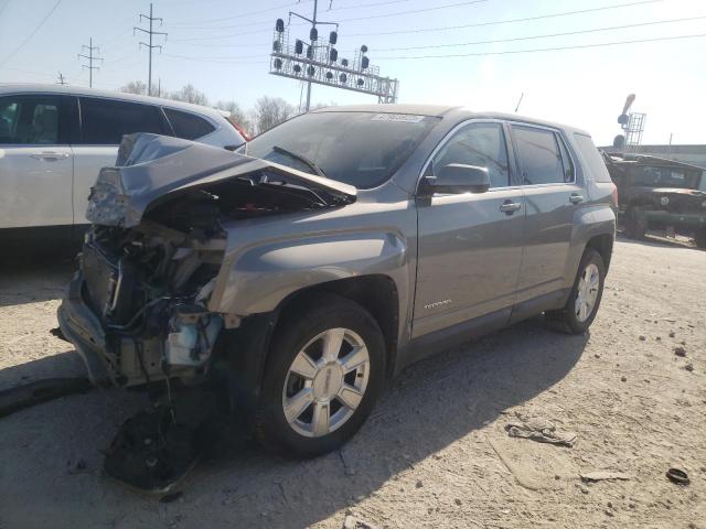 GMC TERRAIN SL 2012 with VIN 2GKALMEK9C6287027 - Photo from auction