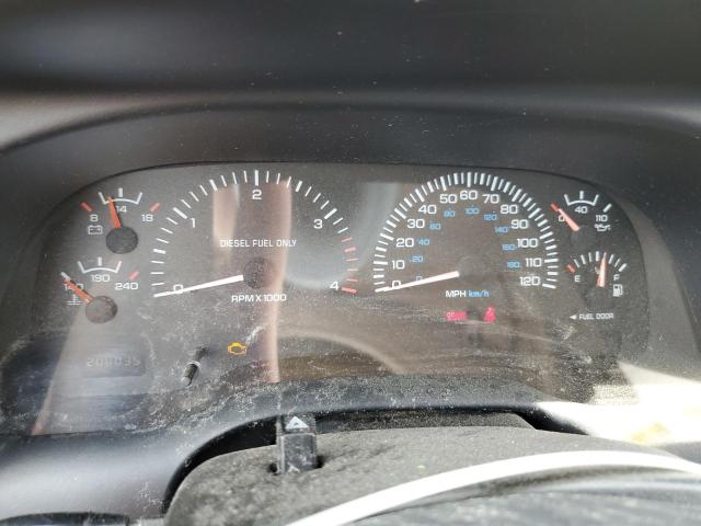 Photo 9 from auction – 2002 DODGE RAM 2500 with VIN 3B7KF23C22M219325