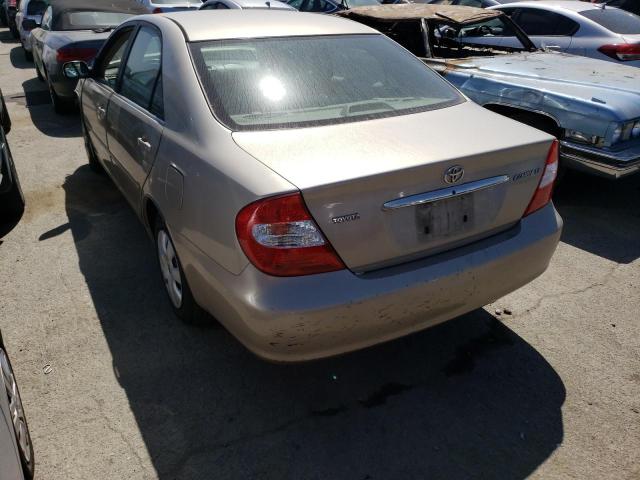 Photo 2 from auction – 2004 TOYOTA CAMRY LE with VIN 4T1BE32K24U845114