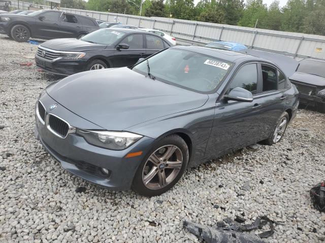 BMW 320 I 2014 with VIN WBA3B1C5XEK131322 - Photo from auction