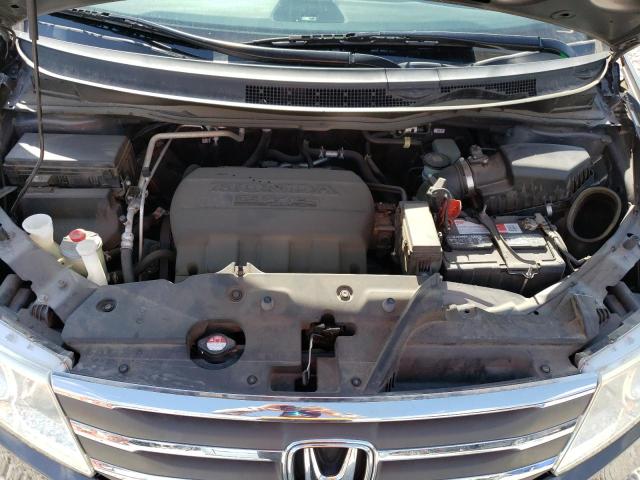 Photo 12 from auction – 2013 HONDA ODYSSEY EX with VIN 5FNRL5H69DB061391