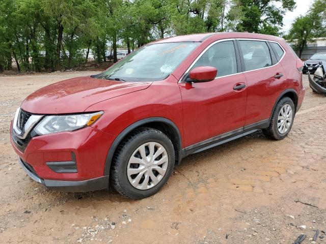 NISSAN ROGUE S 2017 with VIN 5N1AT2MT1HC864136 - Photo from auction
