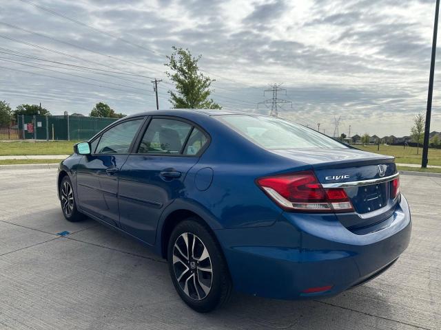 Фото 3 с аукциона – 2014 HONDA CIVIC EX с VIN 19XFB2F85EE023155