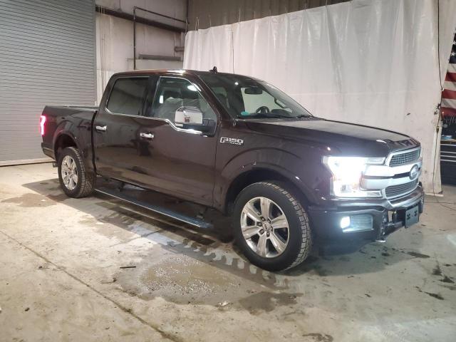 Photo 4 from auction – 2018 FORD F150 SUPER with VIN 1FTEW1E56JFA99825