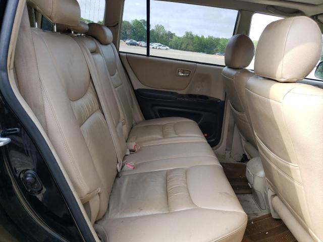 Photo 11 from auction – 2003 TOYOTA HIGHLANDER with VIN JTEGF21A630109191
