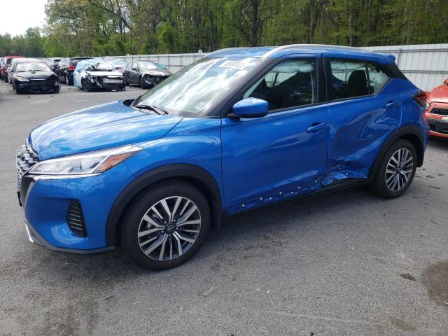 NISSAN KICKS SV 2022 with VIN 3N1CP5CV5NL528563 - Photo from auction