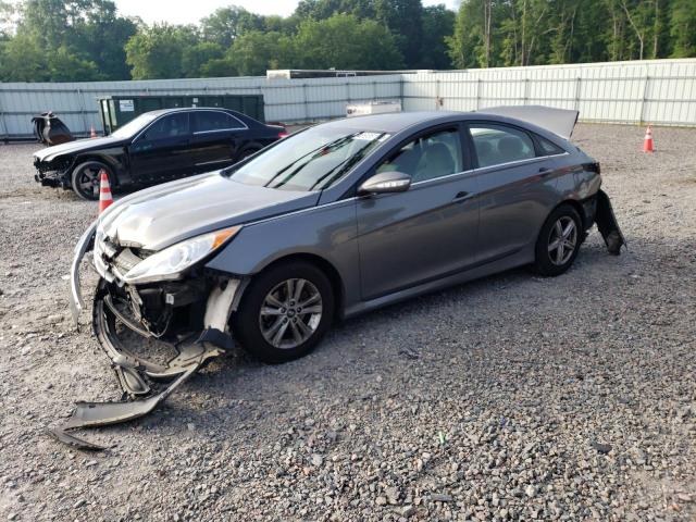 Photo 1 from auction – 2014 HYUNDAI SONATA GLS with VIN 5NPEB4AC7EH812485