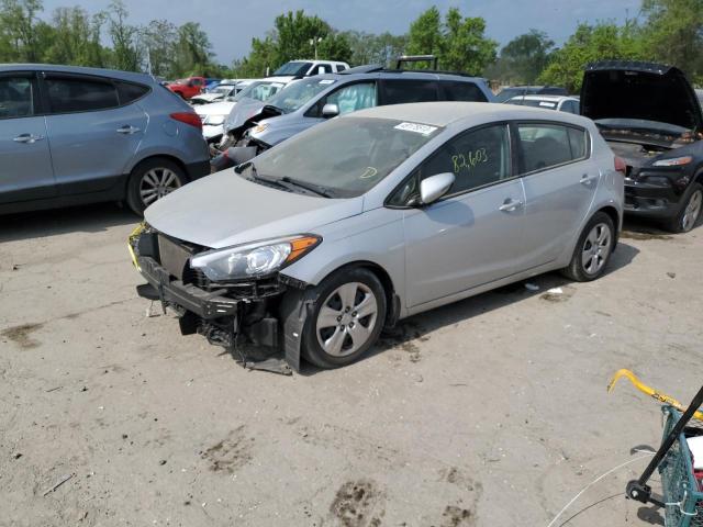Photo 1 from auction – 2016 KIA FORTE LX with VIN KNAFK5A88G5605416