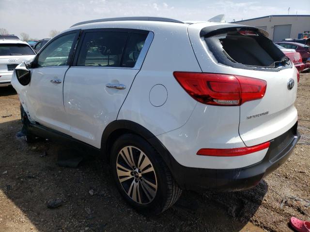 Photo 2 from auction – 2014 KIA SPORTAGE E with VIN KNDPCCAC3E7600266