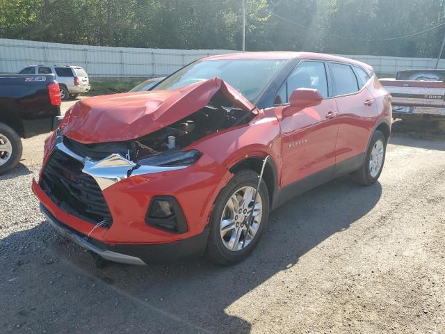CHEVROLET BLAZER 2LT 2019 with VIN 3GNKBCRS5KS693322 - Photo from auction