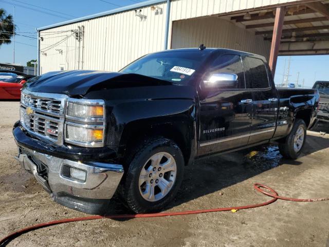 CHEVROLET SILVERADO 2014 with VIN 1GCRCSEC0EZ359946 - Photo from auction