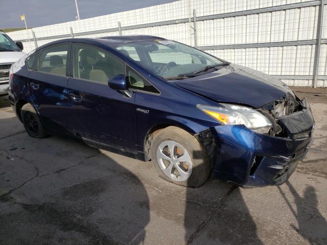 Photo 4 from auction – 2013 TOYOTA PRIUS with VIN JTDKN3DU6D1641226
