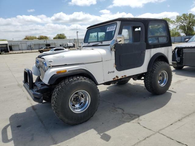 JEEP JEEP CJ7 1985 with VIN 1JCCF87E7FT027925 - Photo from auction