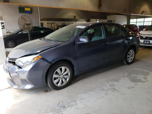 TOYOTA COROLLA L 2016 with VIN 2T1BURHE4GC508344 - Photo from auction
