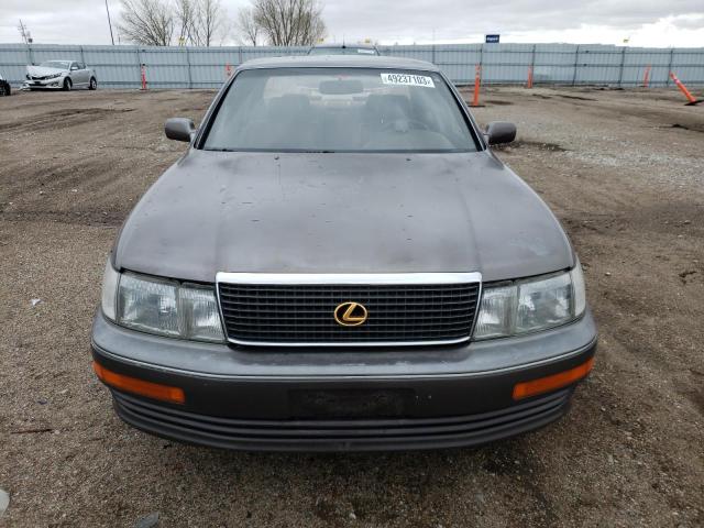 Photo 5 from auction – 1992 LEXUS LS 400 with VIN JT8UF11E9N0143972
