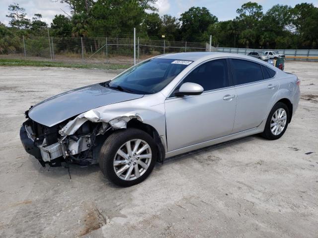 MAZDA 6 I 2011 with VIN 1YVHZ8CH7B5M27166 - Photo from auction