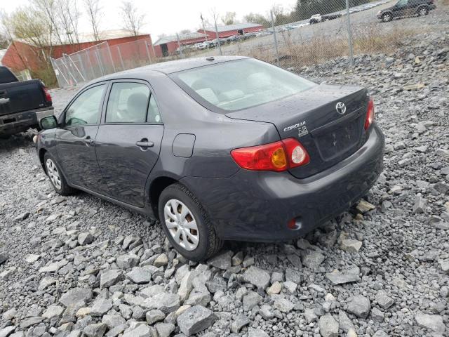 Photo 2 from auction – 2009 TOYOTA COROLLA BA with VIN 2T1BU40E59C054123