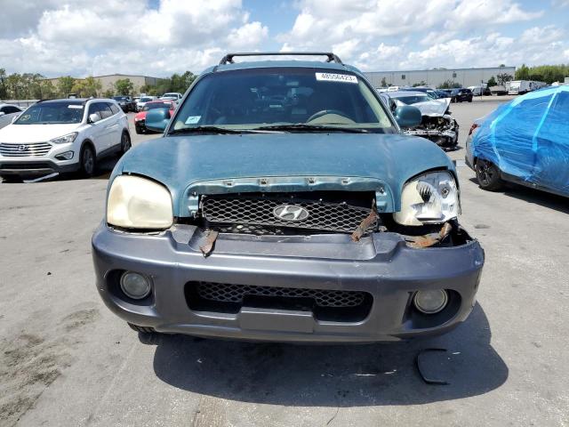 Photo 5 from auction – 2002 HYUNDAI SANTA FE G with VIN KM8SC73D82U237947