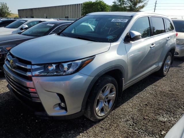 TOYOTA HIGHLANDER 2019 with VIN 5TDDZRFHXKS996903 - Photo from auction