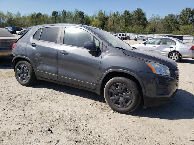 Photo 4 from auction – 2016 CHEVROLET TRAX LS with VIN 3GNCJKSBXGL265601