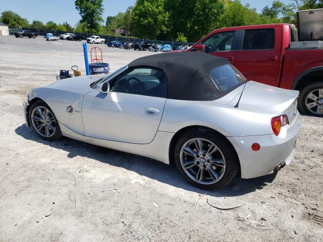 Photo 2 from auction – 2003 BMW Z4 3.0 with VIN 4USBT53473LU05894
