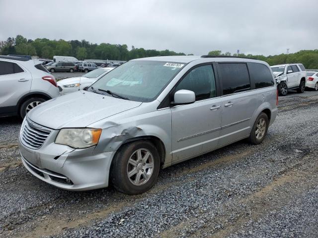 CHRYSLER TOWN & COU 2011 with VIN 2A4RR5DG0BR614003 - Photo from auction